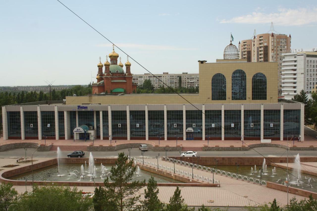 פבלודר 1-Комнатная Квартира На Набережной מראה חיצוני תמונה